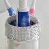 DUYHBAWRS Ceramic Soap Rack Toothbrush Holder Mouth Cup Liquid Soap Bottle Container Bathroom Accessories Set(D) view 3