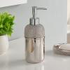 DUYHBAWRS Ceramic Soap Rack Toothbrush Holder Mouth Cup Liquid Soap Bottle Container Bathroom Accessories Set(D) view 4