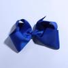 14CM Fashion Large Grosgrain Ribbon Bow For Hair Clips Bowknot Pinwheel Bows For Headband Hair Accessories (10Pcs Brown, With No Clip) view 4