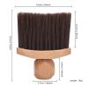 NinthAvenue Basics Barber Brush Neck Duster Hair Sweep Brush for Boyfriend Father's Day Gifts view 2
