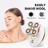 Electric Lady Razors, Woman Shaver,Rechargeable Trimmer with Detachable Head, Lady Waterproof Razors for Leg Face Lips Body, Female Cordless Bikini Trimmer view 2
