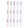 VICASKY 15pcs Manicure Brush Nail Cleaning Brush Comfortable Grip for Fingernails Toenails view 1