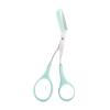 DIIOOMIEEU Stainless Steel Eyebrow Trimmer Scissor with Comb for Facial Hair Removal Grooming Shaping Shaver Cosmetic Makeup Access view 1