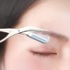 DIIOOMIEEU Stainless Steel Eyebrow Trimmer Scissor with Comb for Facial Hair Removal Grooming Shaping Shaver Cosmetic Makeup Access view 2