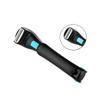 PartyKindom Men's Electric Body Shaver Back Hair Remover Back Razor DIY Grooming Tool (Black) view 4