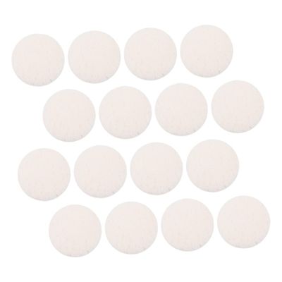 SAFIGLE 40pcs Makeup Sponges Wedges Simple Rounded Makeup Pad Comfortable Cosmetics Face Washing Puff