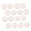 SAFIGLE 40pcs Makeup Sponges Wedges Simple Rounded Makeup Pad Comfortable Cosmetics Face Washing Puff view 1