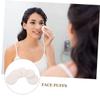 SAFIGLE 40pcs Makeup Sponges Wedges Simple Rounded Makeup Pad Comfortable Cosmetics Face Washing Puff view 3
