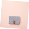 CALLARON 2pcs Essential Oil Travel Bag Felt Non-woven Fabric Storage Case Portable Organizer for Oils Makeup Snacks view 4