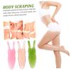 Happyyami 3pcs Facial Roller Massager Body Massager Tool Nose Corrector Shaper Portable view 3