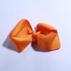 14CM Fashion Large Grosgrain Ribbon Bow For Hair Clips Bowknot Pinwheel Bows For Headband Hair Accessories (10Pcs Pink, With No Clip) view 3