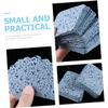 PAMINGONO Eyelash Glue Wipes 600 Cotton Pads for Professional Eyelash Extension Cleaning Glue Bottle Wipers for Makeup Artists and Salons view 2