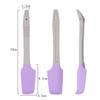 Beatifufu 5pcs Reusable Hard Wax Scraper Makeup Brush Hand Foot Care Spatula Set for Beauty view 2