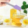 Beatifufu 5pcs Reusable Hard Wax Scraper Makeup Brush Hand Foot Care Spatula Set for Beauty view 3