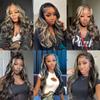 TARPION FB27 Bundle P1B27 Body Wave Human Hair Bundles Peruvian Virgin Hair Highlight Blonde Body Wave Bundles Human Hair 16 16 16 Inch view 2