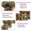 TARPION FB27 Bundle P1B27 Body Wave Human Hair Bundles Peruvian Virgin Hair Highlight Blonde Body Wave Bundles Human Hair 16 16 16 Inch view 3