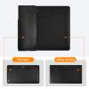 Salon Barber Floor Mat Anti Fatigue for Hairstylist Standing 3' x 4', 1/2'' Thick Comfort Matt Square Base for Salon Styling Chair, Hair Cutting Hairdressing Beauty Equipment view 3