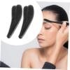 PartyKindom 2pcs Eyebrow Lash Comb Lash Brush and Eyebrow Comb for Women Makeup Tools view 4