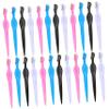 Baluue 24pcs Stainless Steel Eyebrow Razor Trimmer Facial Shaver for Travel Home Use view 1