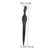 Baluue 24pcs Stainless Steel Eyebrow Razor Trimmer Facial Shaver for Travel Home Use view 4