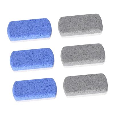 PACKOVE 6pcs Foot Care Exfoliating Trimmers Pumice Stone Foot Scrubber Callus Remover