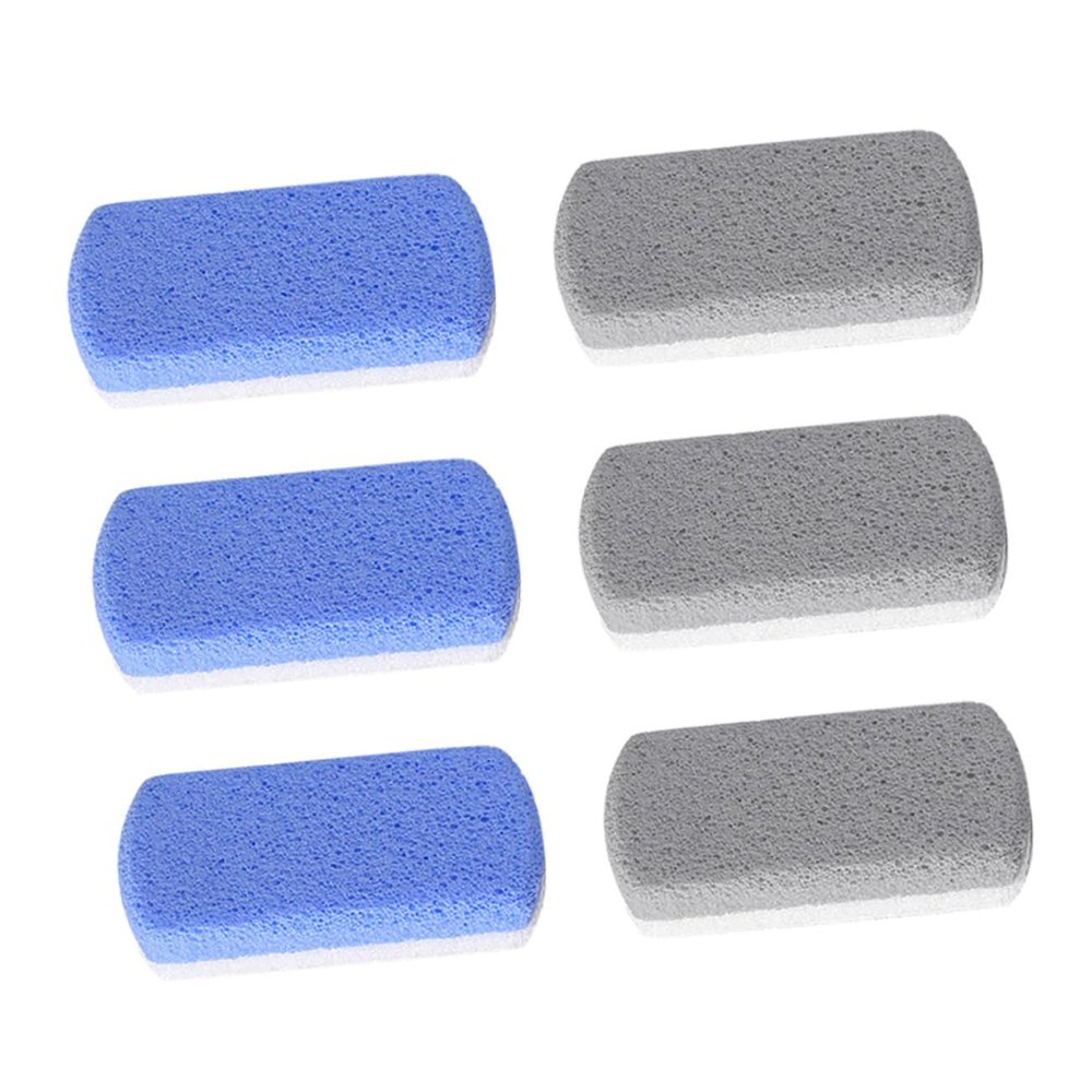 PACKOVE 6pcs Foot Care Exfoliating Trimmers Pumice Stone Foot Scrubber Callus Remover