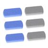 PACKOVE 6pcs Foot Care Exfoliating Trimmers Pumice Stone Foot Scrubber Callus Remover view 1