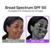 numbuzin No.9 Sunscreen | Super Defense Glow Sunscreen | Broad Spectrum SPF 50 | For All Skin Types & Skin Tones | Glowing, Dewy Finish, Water-Resistant | No White Cast, Korean Skincare | 1.69 fl. oz. view 3