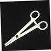 Baluue 25pcs Plastic Diagonal Pliers Disposable Body Piercing Clamps Piercing Supplies Tweezers Easy to Use for Tools view 4