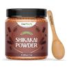 Natural Shikakai (Acacia concinna) Powder / for Hair Care / with Wooden Spoon - (200g | 7 Oz) view 1