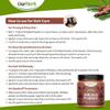 Natural Shikakai (Acacia concinna) Powder / for Hair Care / with Wooden Spoon - (200g | 7 Oz) view 2