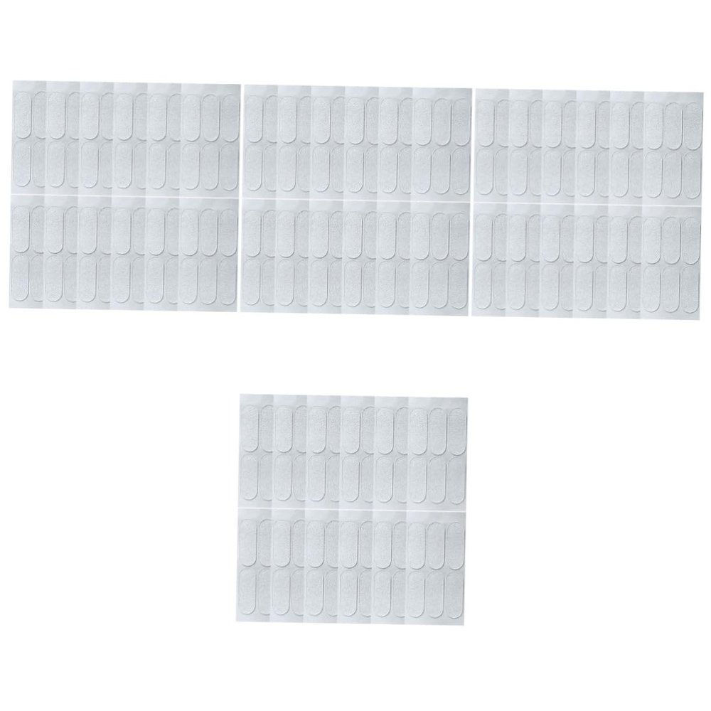 DEARMAMY 48sheets Transparent Silicone Ear Discreet Ear Tape Invisible Support Patches for Everyday Use for Social Events and Photography