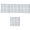 DEARMAMY 48sheets Transparent Silicone Ear Discreet Ear Tape Invisible Support Patches for Everyday Use for Social Events and Photography view 1