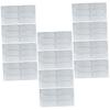 DEARMAMY 48sheets Transparent Silicone Ear Discreet Ear Tape Invisible Support Patches for Everyday Use for Social Events and Photography view 3
