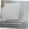 DEARMAMY 48sheets Transparent Silicone Ear Discreet Ear Tape Invisible Support Patches for Everyday Use for Social Events and Photography view 4