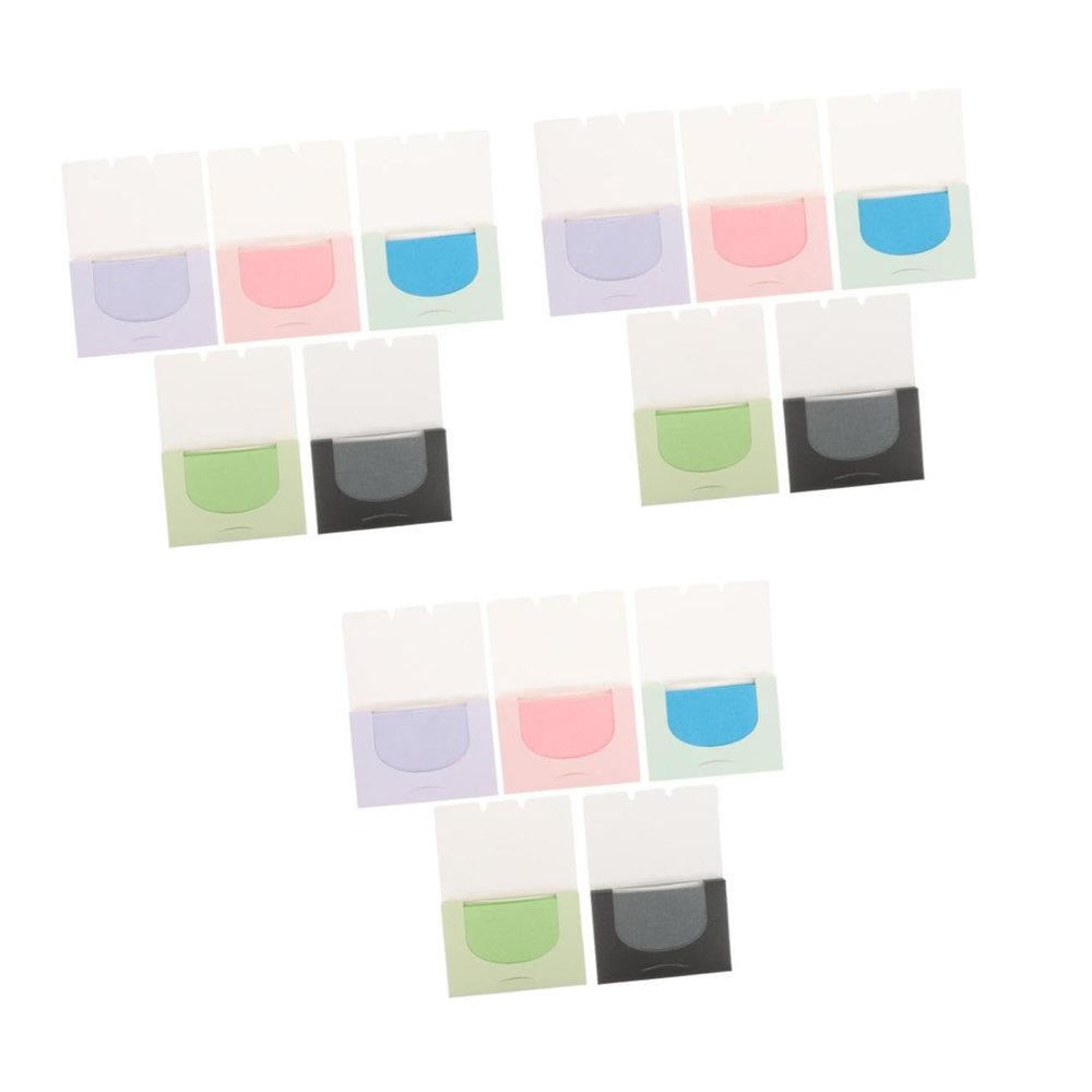 SAFIGLE 1500pieces Facial Oil Blotting Paper Linen Lavender Fast Absorbing Oil Control Tissues for Oily Skin and Makeup Shine