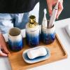 DUYHBAWRS Lotion Bottling Supplies Toiletries Set Bathroom Hotel Bathroom Gargle Cup view 4