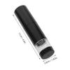 BESTYASH Knob Makeup Brush Spray Applicator for Loose Powder Face Blush Bronzer Foundation Brush Reusable for Travel view 2