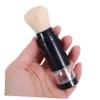 BESTYASH Knob Makeup Brush Spray Applicator for Loose Powder Face Blush Bronzer Foundation Brush Reusable for Travel view 4