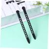 KESYOO 100pcs Hair Curling Strips Perm Rods for Hair Styling Random Colors Easy to Use for Home and Salon Use view 2