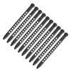 KESYOO 100pcs Hair Curling Strips Perm Rods for Hair Styling Random Colors Easy to Use for Home and Salon Use view 4