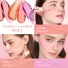 DEARDAHLIA Petal Blur Cream Blush (Joy) - Soft-Blur Vegan Blush with Lightweight, Cloud Melting Texture, High-Pigment, Long-Lasting, Buildable, Cream to Powder Finish. Sensitive Skin Friendly. 4g view 3