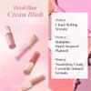 DEARDAHLIA Petal Blur Cream Blush (Joy) - Soft-Blur Vegan Blush with Lightweight, Cloud Melting Texture, High-Pigment, Long-Lasting, Buildable, Cream to Powder Finish. Sensitive Skin Friendly. 4g view 4