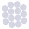 DONFAMDS 20pcs Eye Liner Sandpaper Pads for Precision Sharpening Compact Tool for Eyebrow and Pencils Quick Sanding for Artists and Students for Sketching view 1