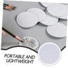 DONFAMDS 20pcs Eye Liner Sandpaper Pads for Precision Sharpening Compact Tool for Eyebrow and Pencils Quick Sanding for Artists and Students for Sketching view 3