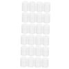 ABOOFAN 2sets Bottle Empty Caps 30ml Mini Bottles for Capsules Travel Containers 12pcs*2 view 1