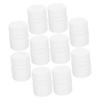ABOOFAN 2sets Bottle Empty Caps 30ml Mini Bottles for Capsules Travel Containers 12pcs*2 view 3