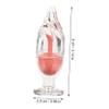 PACKOVE Diy Lip Gloss Holders 6pcs Frosted Square Lip Gloss Tubes Shape Tubes 5ml Fashion Lipstick Bottles Random view 2