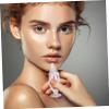 PACKOVE Diy Lip Gloss Holders 6pcs Frosted Square Lip Gloss Tubes Shape Tubes 5ml Fashion Lipstick Bottles Random view 4