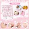 Heigble 48 Sets Pink Ghost Boo Hand Cream Gifts Bulk Halloween Hand Cream Travel Lotion Size Baby Shower Party Gifts Favors Pink Ghost Halloween Birthday Party Supplies for Guest view 2